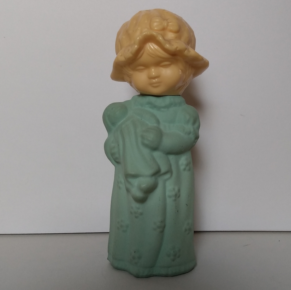 Vintage Avon Little Dream Girl Bottle